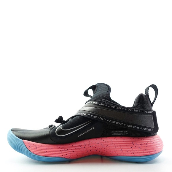 Nike React Hyperset Volleyball Shoes LE Black Pink DJ4473-064 Men\'s Size 10 main image 4